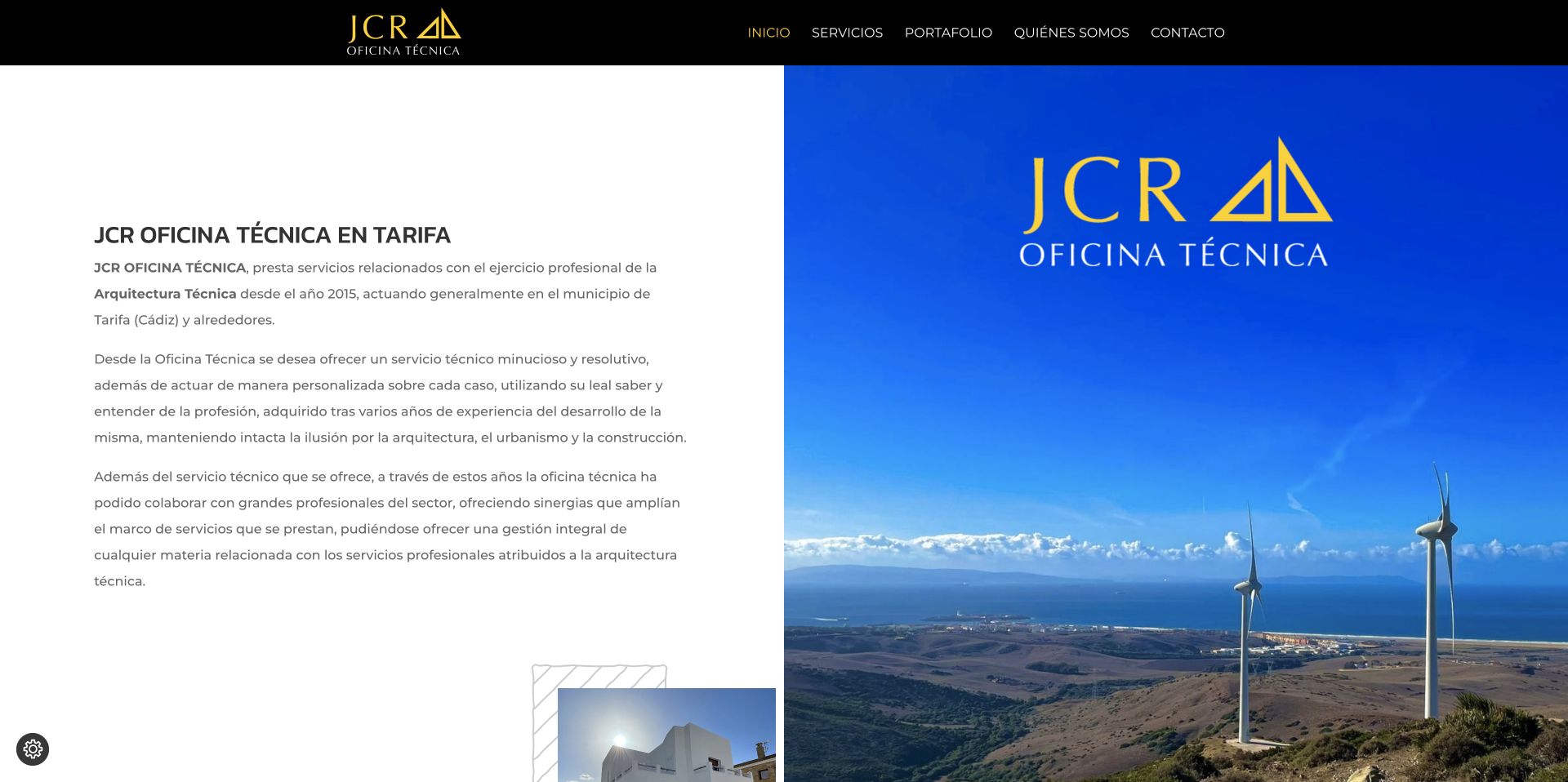 Web de JCR Oficina Técnica